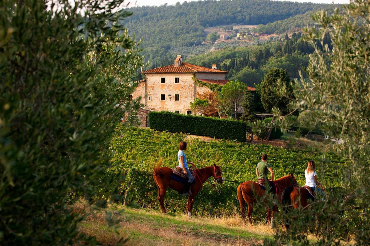 Agriturismo Fattoria Lavacchio Pontassieve Eksteriør bilde