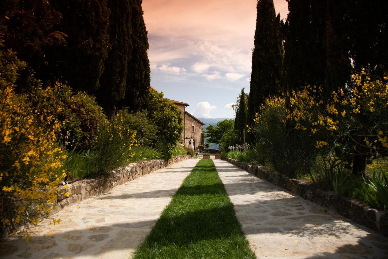 Agriturismo Fattoria Lavacchio Pontassieve Eksteriør bilde