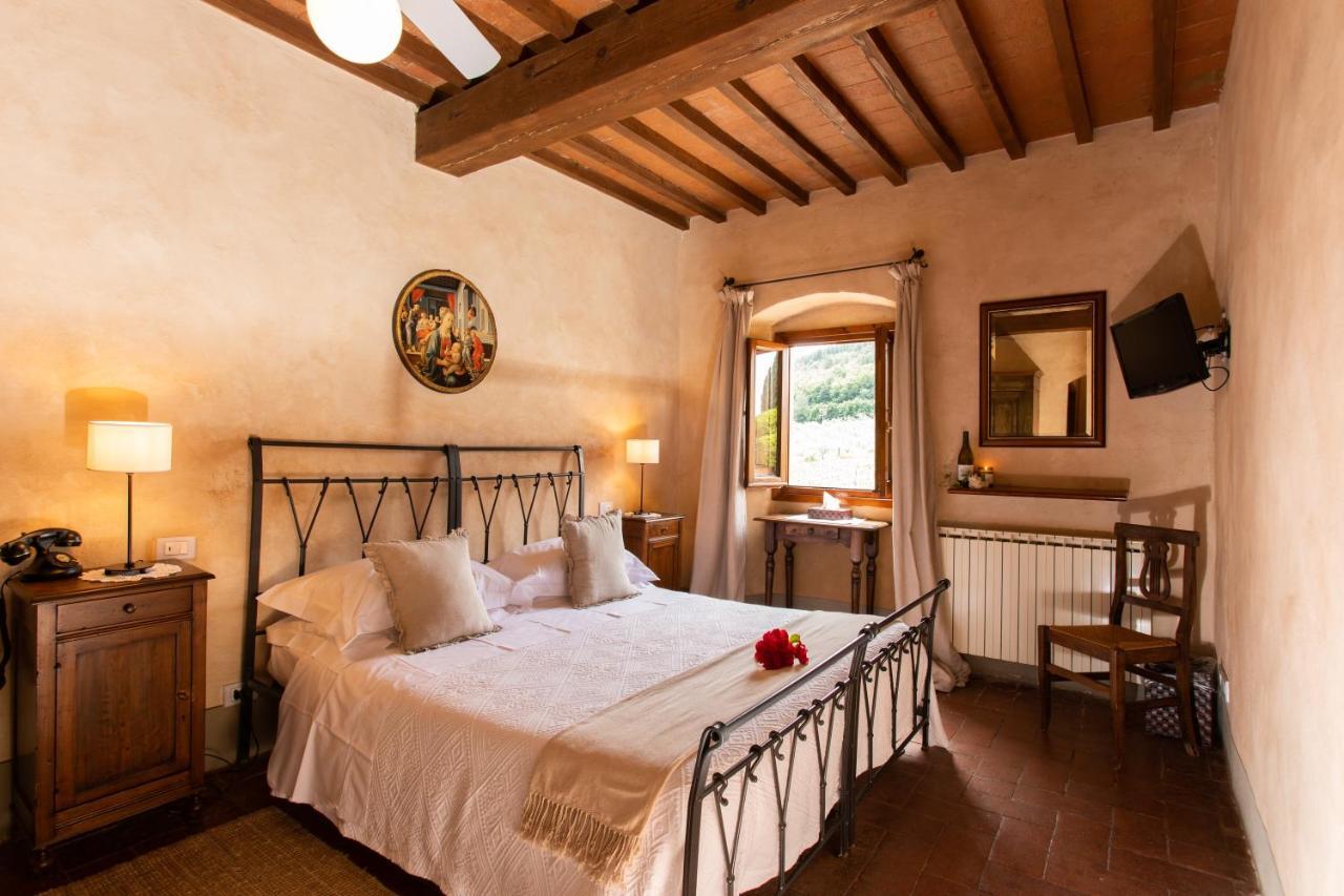 Agriturismo Fattoria Lavacchio Pontassieve Eksteriør bilde