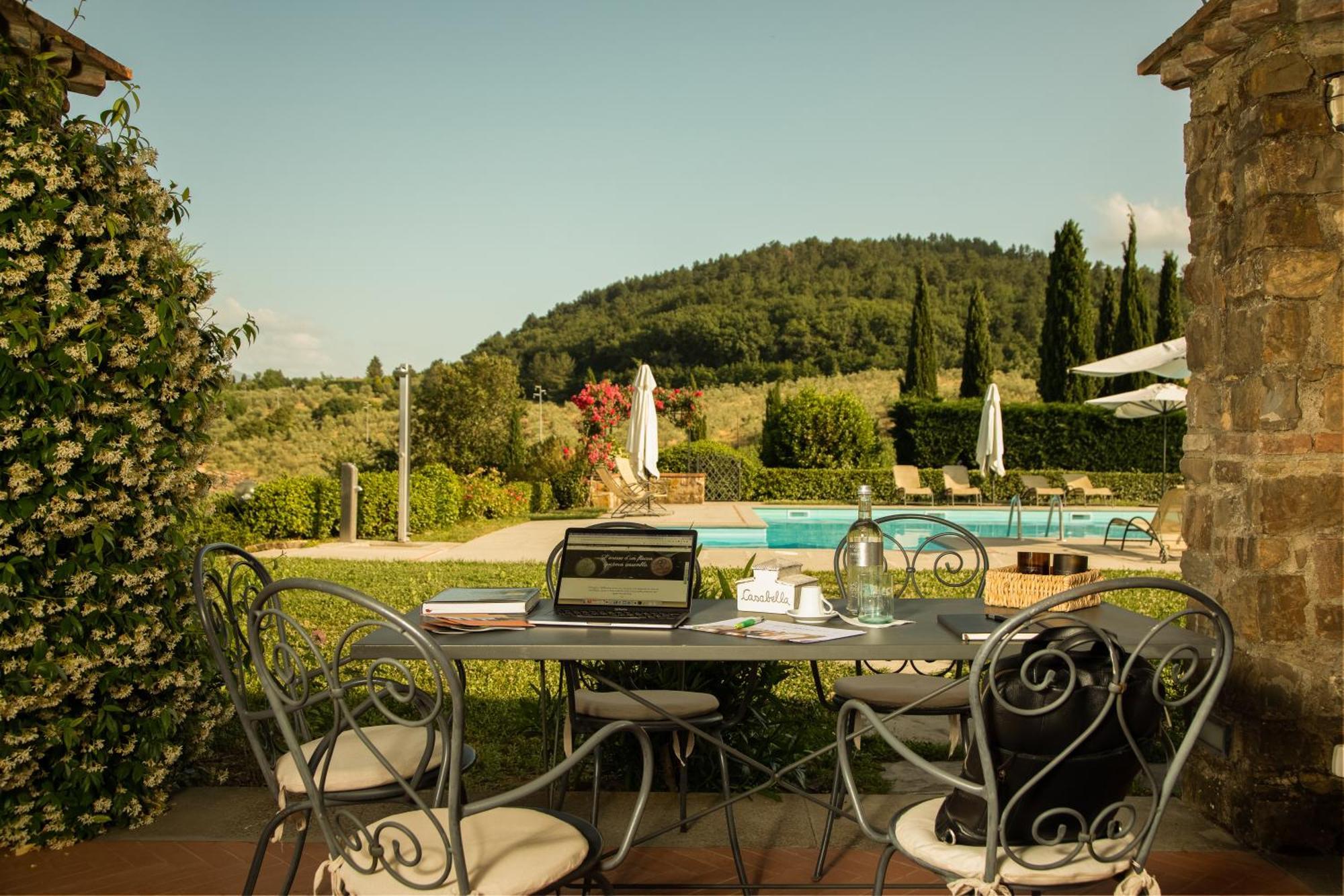 Agriturismo Fattoria Lavacchio Pontassieve Eksteriør bilde