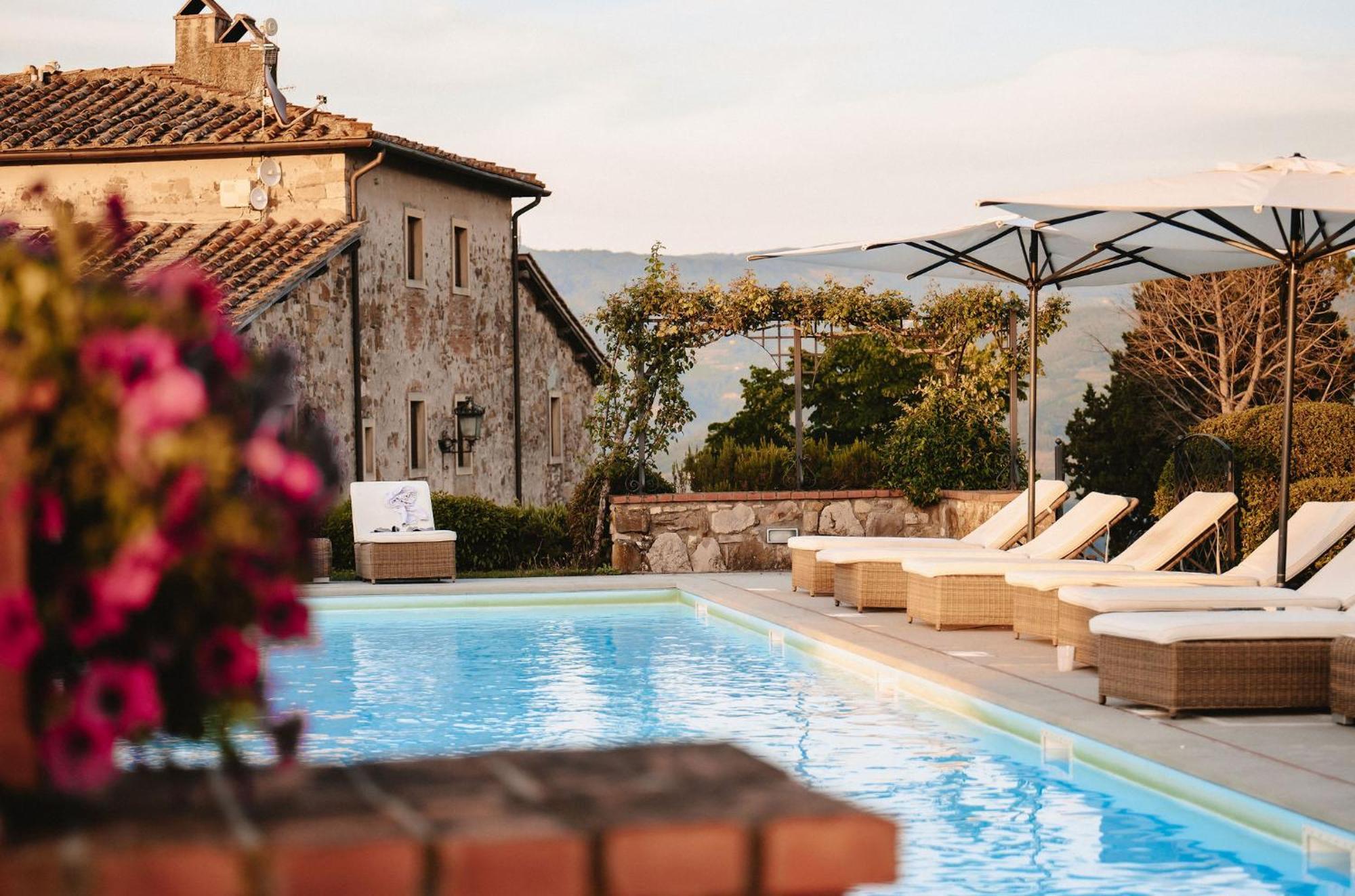 Agriturismo Fattoria Lavacchio Pontassieve Eksteriør bilde