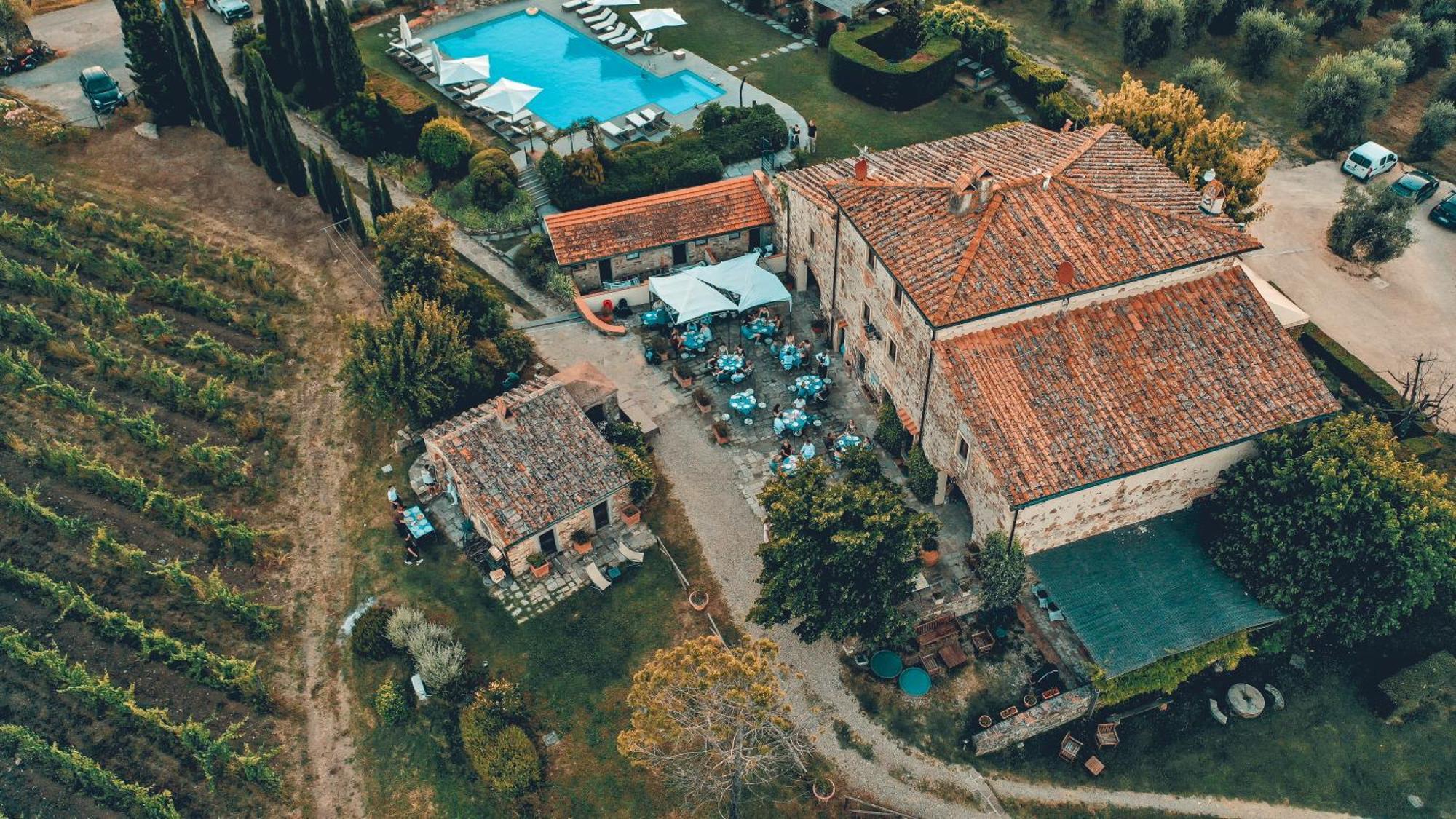 Agriturismo Fattoria Lavacchio Pontassieve Eksteriør bilde
