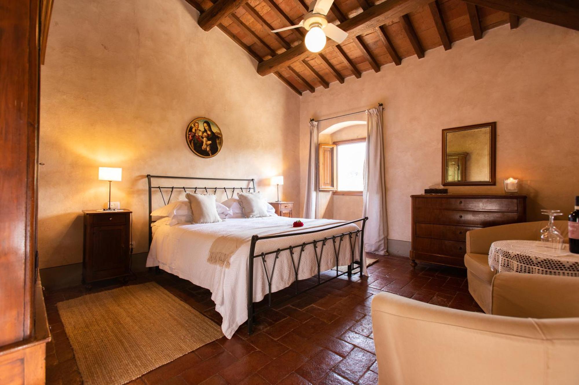 Agriturismo Fattoria Lavacchio Pontassieve Eksteriør bilde