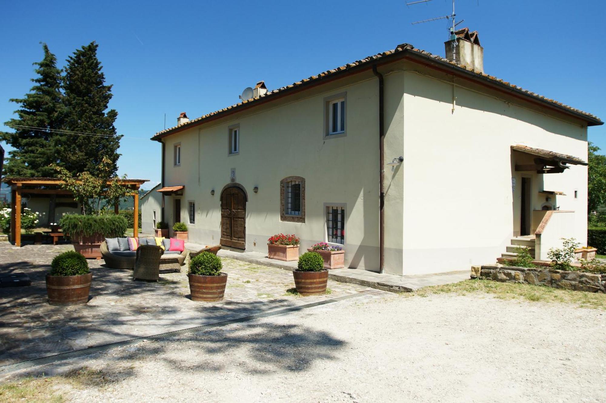 Agriturismo Fattoria Lavacchio Pontassieve Eksteriør bilde