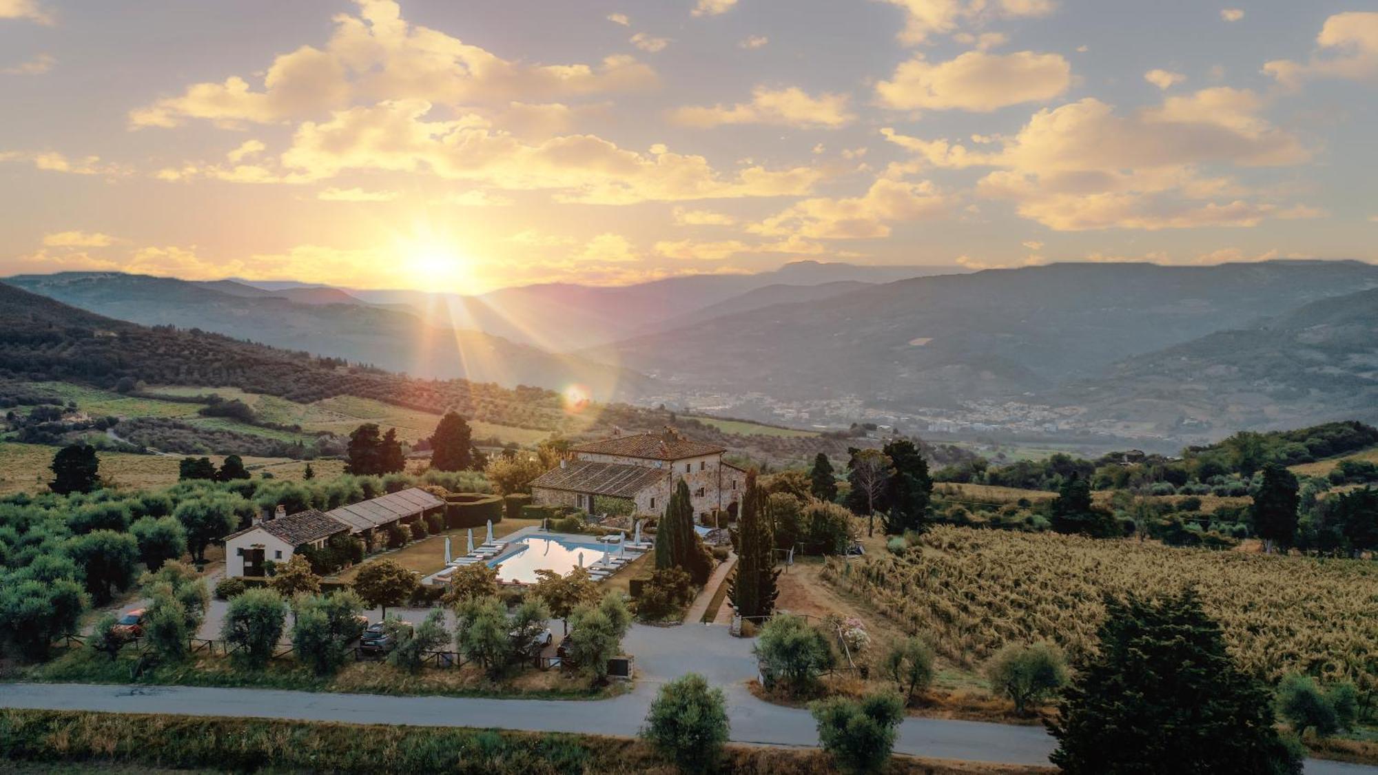 Agriturismo Fattoria Lavacchio Pontassieve Eksteriør bilde