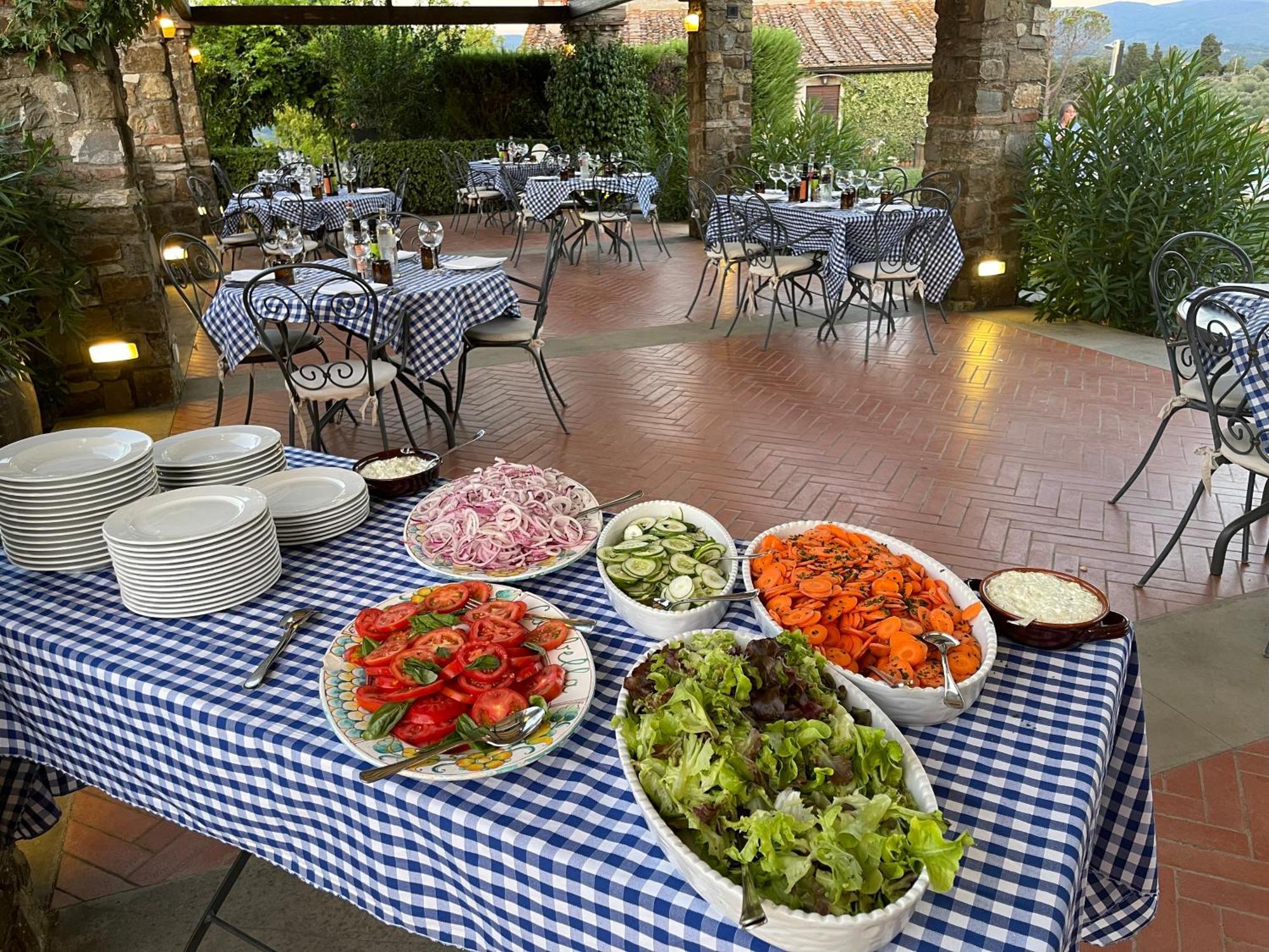 Agriturismo Fattoria Lavacchio Pontassieve Eksteriør bilde