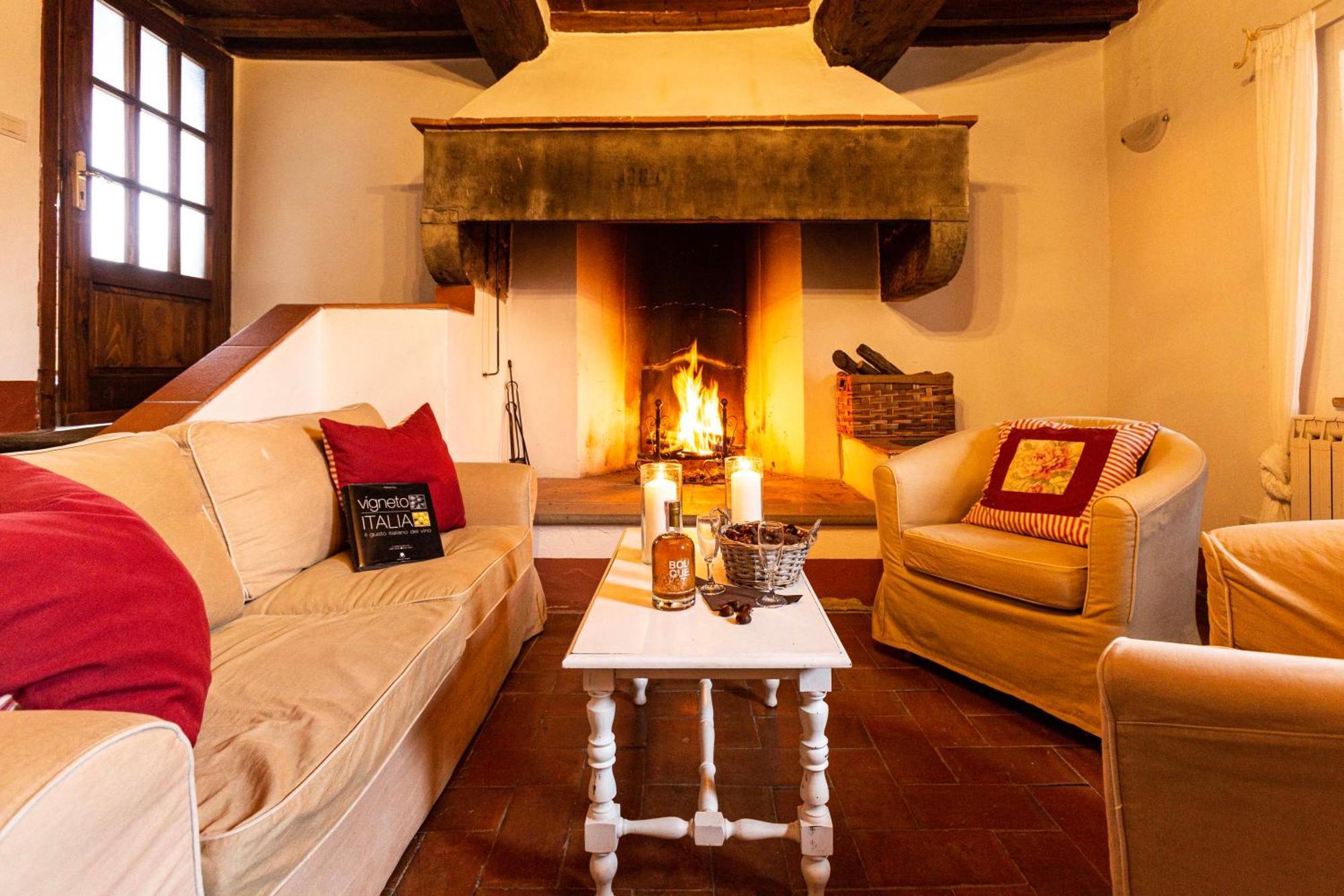 Agriturismo Fattoria Lavacchio Pontassieve Rom bilde