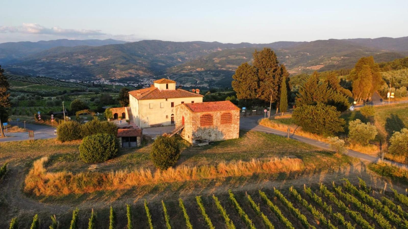 Agriturismo Fattoria Lavacchio Pontassieve Eksteriør bilde
