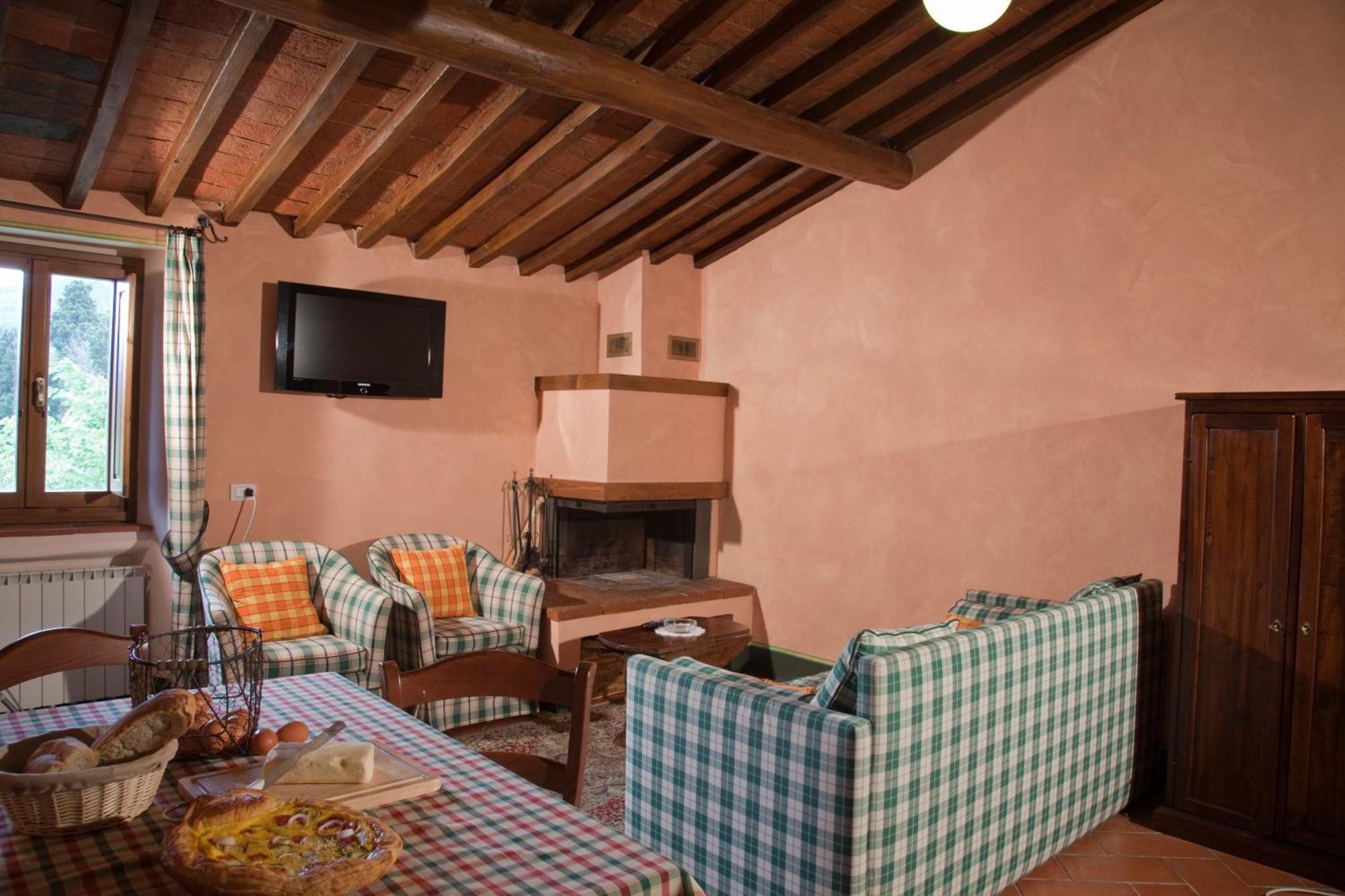 Agriturismo Fattoria Lavacchio Pontassieve Eksteriør bilde