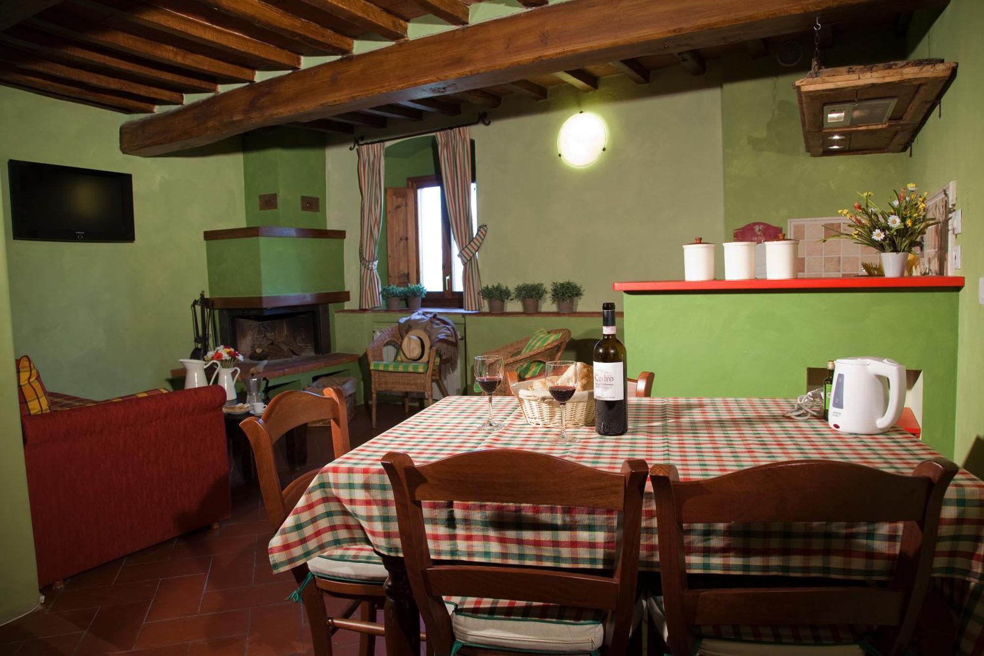 Agriturismo Fattoria Lavacchio Pontassieve Eksteriør bilde